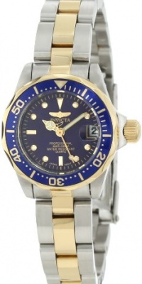 Invicta Women's 8942 Pro Diver GQ Two-Tone Stainless Steel Watch