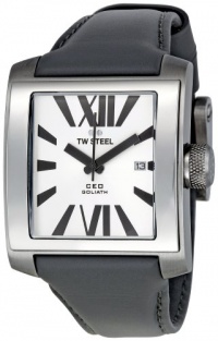 TW Steel Men's CE3001 CEO Goliath Silver Dial Watch