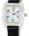 Le Vian Women's ZAG 42 Milano Diamond 18k White Gold Watch