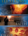 The Lee Strobel 3-Disc Film Collection: The Case for Christ, The Case for Faith, The Case for Creation