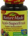 Nature Made, Acai+Superfruit with Green Tea, Tablets, 60-Count