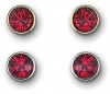 Swarovski Harley Siam Pierced Earrings Set