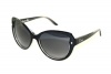 Dior xls Black Pondichery 1 Cats Eyes Sunglasses