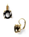 Dazzle for day with kate spade new york's discreetly chic jeweled drop earrings.