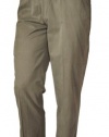 Polo Ralph Lauren Mens Blues / Greens Silk-Cotton Flat Front Preston Pants-Gr...