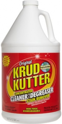 Krud Kutter KK01 Clear Original Concentrated Cleaner Degreaser/Stain Remover with Mild Odor, 1 Gallon