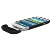 GreatShield iSlide Slim-Fit PolyCarbonate Hard Case for Samsung Galaxy S3 S III (Black)