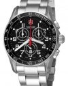 Victorinox Swiss Army Men's 241443 Chron Classic Black Chronograph Dial Watch