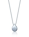 What's your sign? This beautifully rendered Water Drop pendant will help your stars align in polished sterling silver.