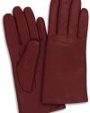 Isotoner Women's Smooth Leather 2 Button Thinsulate Gloves