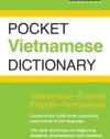 Pocket Vietnamese Dictionary: Vietnamese-English English-Vietnamese (Periplus Pocket Dictionaries)