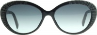 Dior 37709 807 Black Taffetas3 Cats Eyes Sunglasses Lens Category 3