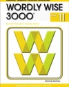 Wordly Wise 3000 Grade 11 Student Book - 2nd Edition