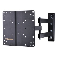 VideoSecu LCD LED Articulating TV Wall Mount Bracket with Full Motion Tilt Swivel Arm for most 22-37 Flat Panel TV Monitor VESA 200x200, 200x100, 100x100 ML510B B65