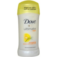 Dove go fresh Energizing Antiperspirant / Deodorant, Grapefruit & Lemongrass Scent,  2.6 Ounce Stick (Pack of 4)