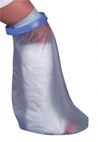 Duro-Med Adult Short Leg (23) Protector, Clear