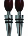 Global Decor Wood Bottle Stoppers