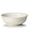 Throughout the world, the name Mikasa is synonymous with unparalleled taste and quality in fine tableware, giftware, and collectibles. The lovely neoclassical Italian Countryside dinnerware and dishes collection by Mikasa brings the ease of sunny Italy to your informal entertaining, in creamy white glazed stoneware.