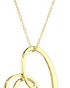 T Tahari Heart Pendant Necklace