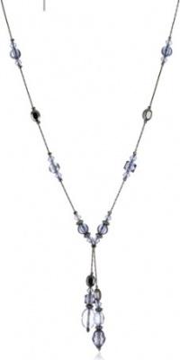 1928 Jewelry Elianna Navy Blue Y Necklace