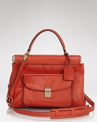 Tory Burch Satchel - Priscilla Frame