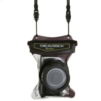 DiCAPac WP610 Large Camera Waterproof Case for Canon, G5, 7, 9