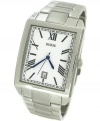 Guess Silver Bracelet Date Mens Watch - U11669G1