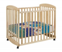 DaVinci Alpha Mini Rocking Crib - Natural