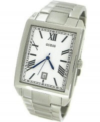 Guess Silver Bracelet Date Mens Watch - U11669G1