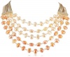 Kenneth Cole New York Modern Sunset Faceted Bead Multi-Row Necklace