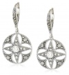 Judith Jack Winter Sparkle Sterling Silver, Marcasite and Pearl Giftable Earrings