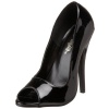 Pleaser Women's Domina-212 Peep-Toe Pump