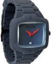 Nixon Rubber Player in All Grey/Red