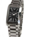 Armani Super Slim Black Dial Women's watch #AR2054