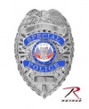 Silver Deluxe Special Police Badge