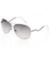 G by GUESS Aviator Sunglasses