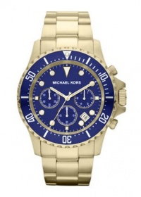 Michael Kors - Men's - Navy Blue Everest Chronograph Watch - MK8267