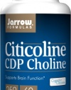 Jarrow Formulas - Citicoline Cdp Choline, 250mg , 60 capsules