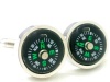 Fun Compass Cuff Links Gift Boxed