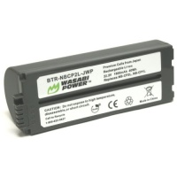 Wasabi Power Battery for Canon NB-CP2L, NB-CP1L and Canon Compact Photo Printers SELPHY CP100, CP200, CP220, CP300, CP330, CP400, CP510, CP600, CP710, CP730, CP770, CP780, CP790, CP800, CP900