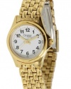 Caravelle by Bulova Women's 44L55 Bracelet White Dial Watch