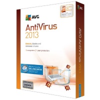 AVG Anti-Virus + PC Tune Up 2013 - 3 Users 1 Year