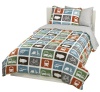 DwellStudio Transportation Twin Duvet Set, Multi