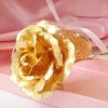 24K 6-Inch Gold Foil Rose - Best Valentine's Day Gifts - Handcrafted & Last Forever!