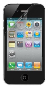 Belkin Clear Screen Protector for Apple iPhone 4S (3 Pack)