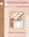 Latin Copybook Cursive: Hymns & Prayers (Latin Edition)