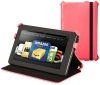 Kindle Fire Genuine Leather Cover by Marware, Pink (does not fit Kindle Fire HD)