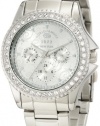 Rhino by Marc Ecko Women's E8M064MV Stone On Metal Multifunction Watch