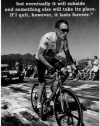 Lance Armstrong - Pain Is Temporary 12x18 Poster