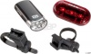 CatEye HL-EL135N/TL-LD130 Bicycle Headlight and Rear Safety Light Combo Kit